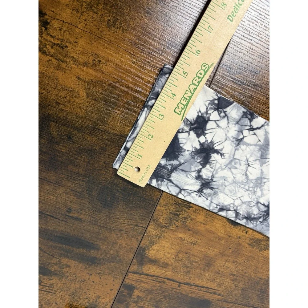 Lululemon Wunder Under Crop Hi-Rise Full-On Lux Pants Shibori 21